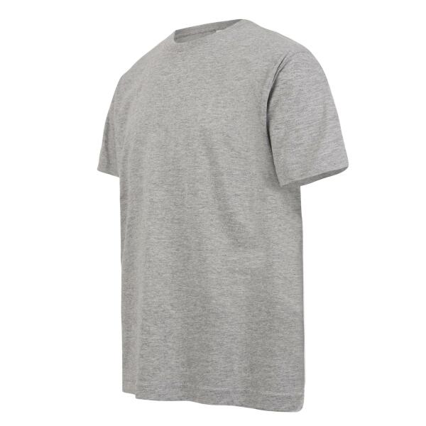 Logostar Small Kids Basic T-Shirt  - 14000, H. Grey, 104