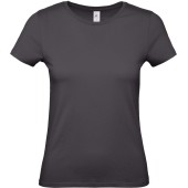 #E150 Ladies' T-shirt Used Black L