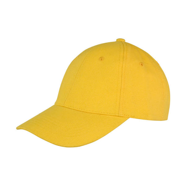 Memphis 6-Panel Low Profile Cap - Yellow - One Size
