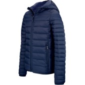 Men's lightweight hooded padded jacket Navy 3XL