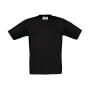Exact 190/kids T-Shirt - Black - 5/6 (110/116)