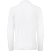 ID.001 Men's long-sleeve polo shirt White 3XL