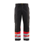 Zwart/High Vis Rood