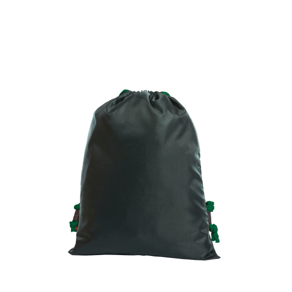 drawstring bag FLASH green
