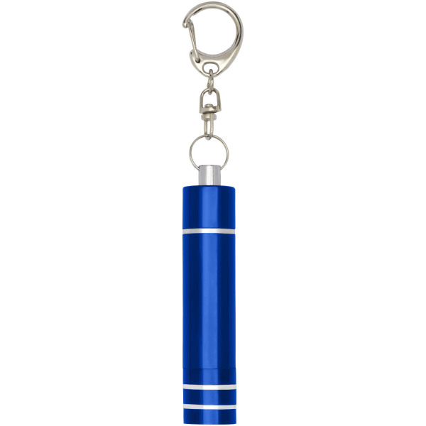 Nunki sleutelhanger met ledlamp - Koningsblauw