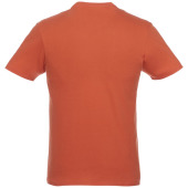 Heros heren t-shirt met korte mouwen - Oranje - 3XL