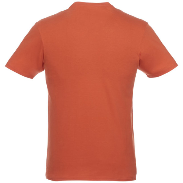 Heros heren t-shirt met korte mouwen - Oranje - M