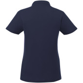 Liberty dames polo met korte mouwen - Navy - XXL