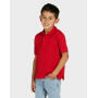 Cotton Polo Kids - Red - 152 (11-12/2XL)
