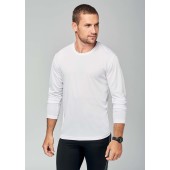 Men's long-sleeved sports T-shirt