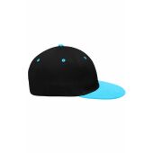 MB6581 6 Panel Pro Cap - black/pacific - one size