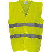 Signalisatie 2 banden vest