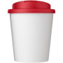 Americano® Espresso 250 ml geïsoleerde beker - Wit/Rood