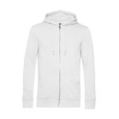 Organic Inspire Zipped Hood - White - 3XL