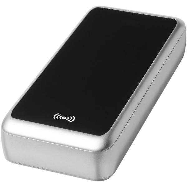 Current 20.000 mAh draadloze powerbank met PD Current 20.000 mAh draadloze powerbank met PD