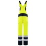 Amerikaanse Overall Multinorm Bicolor 753011 Fluor Yellow-Ink 64