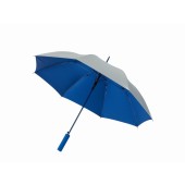 Automatische paraplu JIVE - blauw, zilver