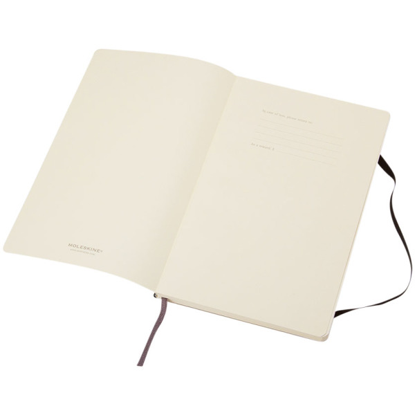 Classic L softcover notitieboek - effen - Zwart