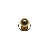 Buttons Gold , 12 Pieces / Pack
