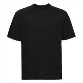 RUS Heavy Duty T-Shirt, Black, M