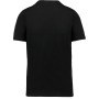 Heren-t-shirt Supima® ronde hals korte mouwen Black S