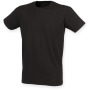 Men's Feel Good Stretch Crew Neck T-Shirt Black M