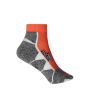 Sport Sneaker Socks - bright-orange/white - 35-38