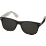 Sun Ray sunglasses with two coloured tones - White/Solid black