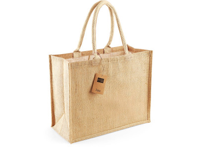 Jute classic shopper