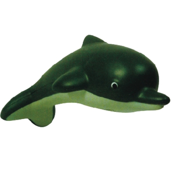 Anti-stress dolfijn Groen