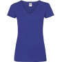 Lady-fit Valueweight V-neck T (61-398-0) Royal Blue M