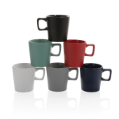 Keramische moderne koffiemok, groen