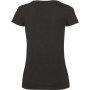 Lady-fit Valueweight V-neck T (61-398-0) Black M