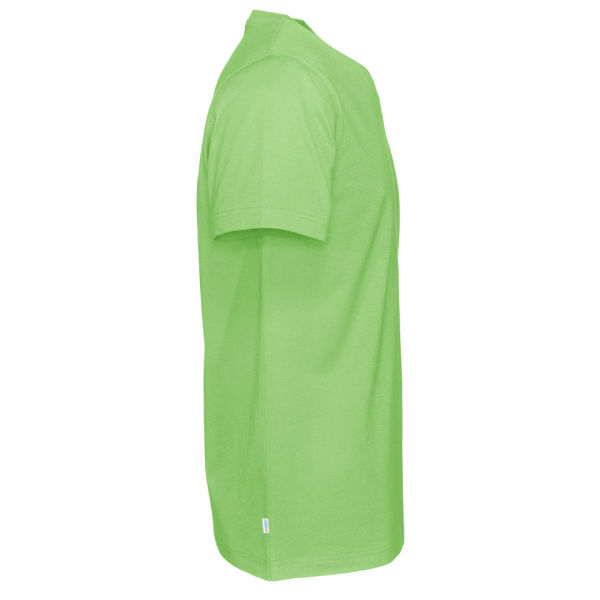 Cottover Gots T-shirt V-neck Man green S