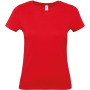 #E150 Ladies' T-shirt Red XS