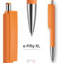 Ballpoint Pen e-Fifty XL Solid Orange
