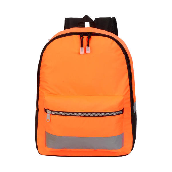 Gatwick Hi-Vis Backpack - Hi-Vis Yellow - One Size