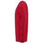 T-shirt Lange Mouw 60°C Wasbaar 101015 Red 8XL