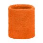 MB043 Terry Wristband - orange - one size