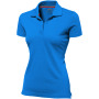 Advantage short sleeve women's polo - Sky blue - XXL