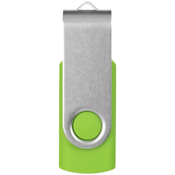 Rotate-basic USB 8GB - Lime/Zilver