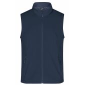 Men's Promo Softshell Vest - navy/navy - 3XL