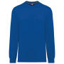 Ecologisch uniseks T-shirt met lange mouwen Royal Blue 3XL
