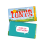 Tony's Chocolonely 180 gram met wikkel breed - Exclusive - Ben & Jerry's Wit Strawberry Cheesecake