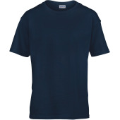 Softstyle Euro Fit Youth T-shirt Navy M
