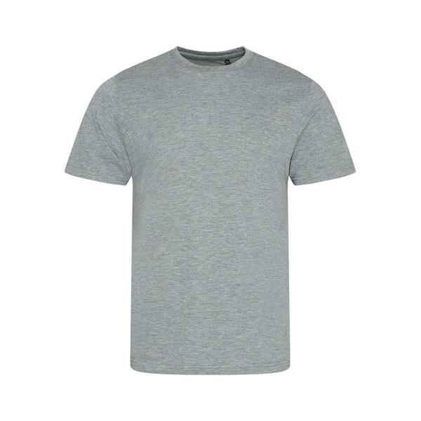 AWDis Tri-Blend T-Shirt, Heather Grey, 3XL, Just Ts