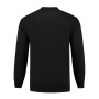 L&S Sweater Set-in Crewneck black L