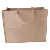 Jute shopper liggend model 240 gr/m2 Jute shopper liggend model 240 gr/m2