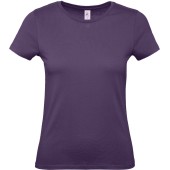 #E150 Ladies' T-shirt Urban Purple S