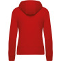 Hooded vest dames Bio Red XS